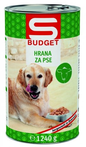 HRANA ZA PSE S-B GOVED.1240 g