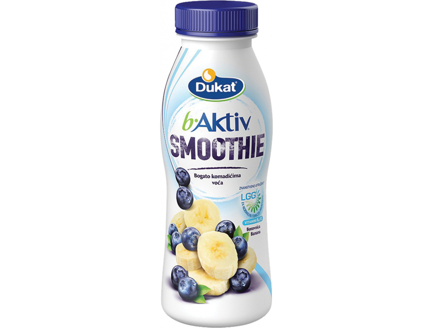 B.Aktiv LGG Smoothie Borovnica/Banana