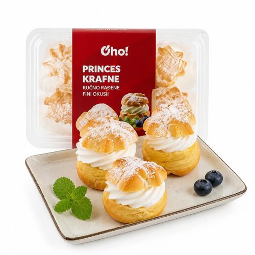 KOLAČ PRINCESS KRAFNA 200 g