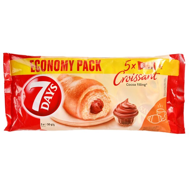 CROISSANT 7DAYS KAKAO 250 g  5/1