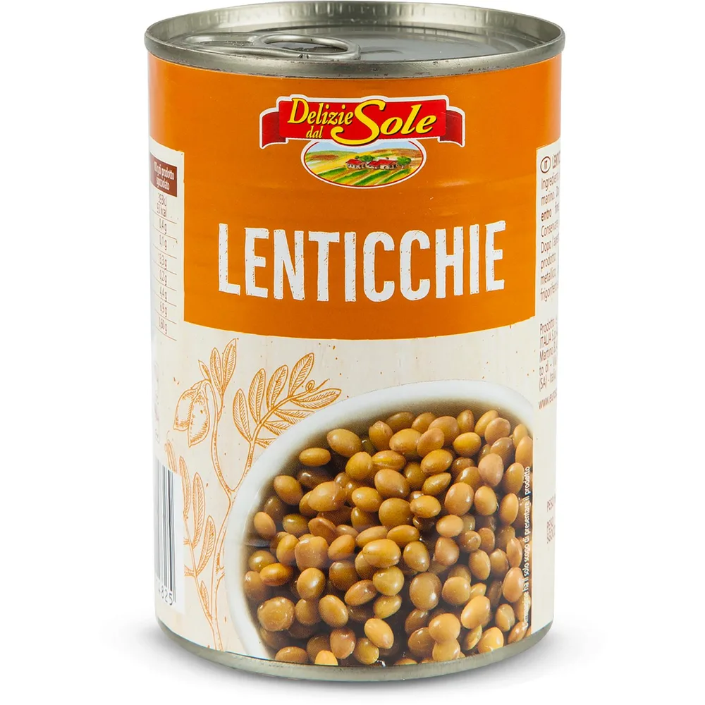 LEĆA ZELENA 400g/240g