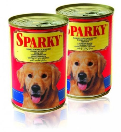 HRANA ZA PSE PILETINA  415 g SPARKY