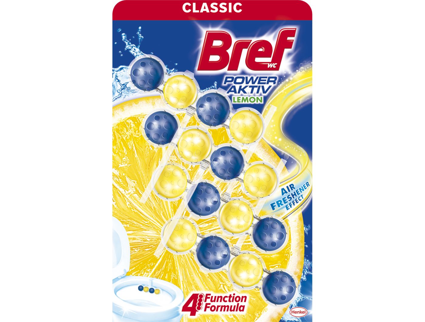 Bref Power Aktiv Lemon