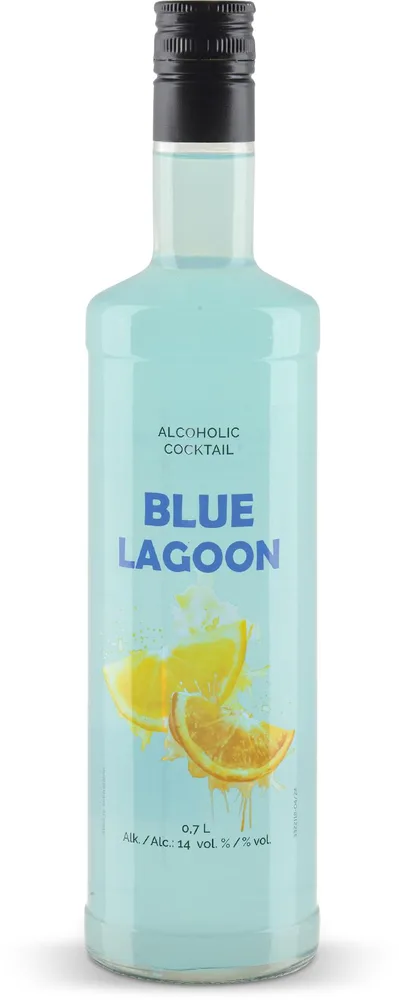 COCKTAIL BLUE LAGOON 700ml