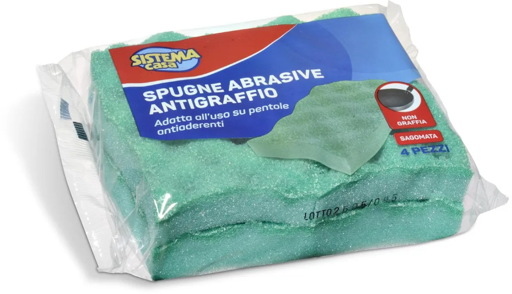 SPUŽVICE KUĆANSTVO BEZ OGREB.4kom