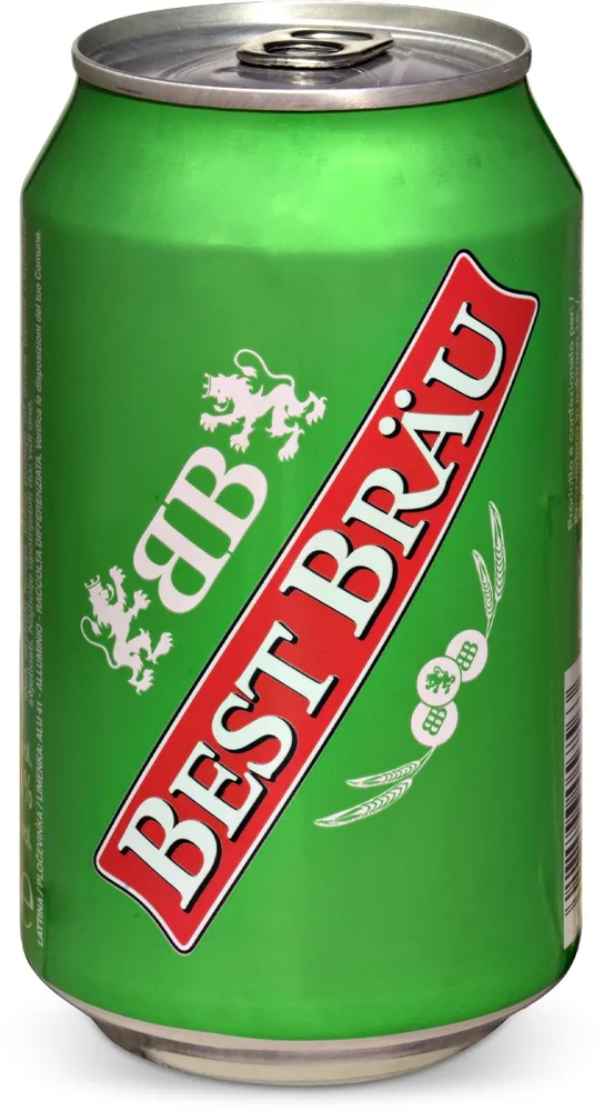 PIVO BEST BRAU LAGER LIM 4,7% 330ml
