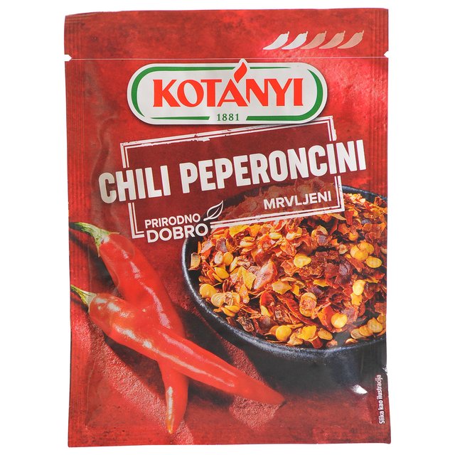 Chili Peperoncini Mrvljeni