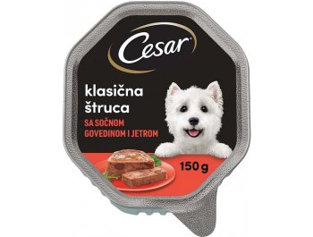 Hrana za pse govedina/jetra 150g