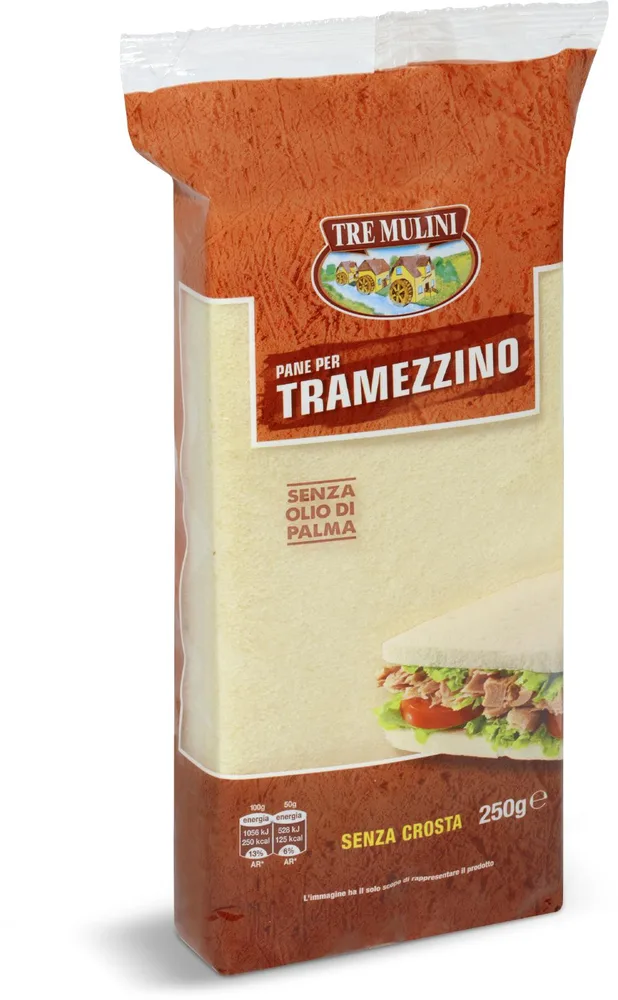 KRUH ZA SENDVIČE 250g