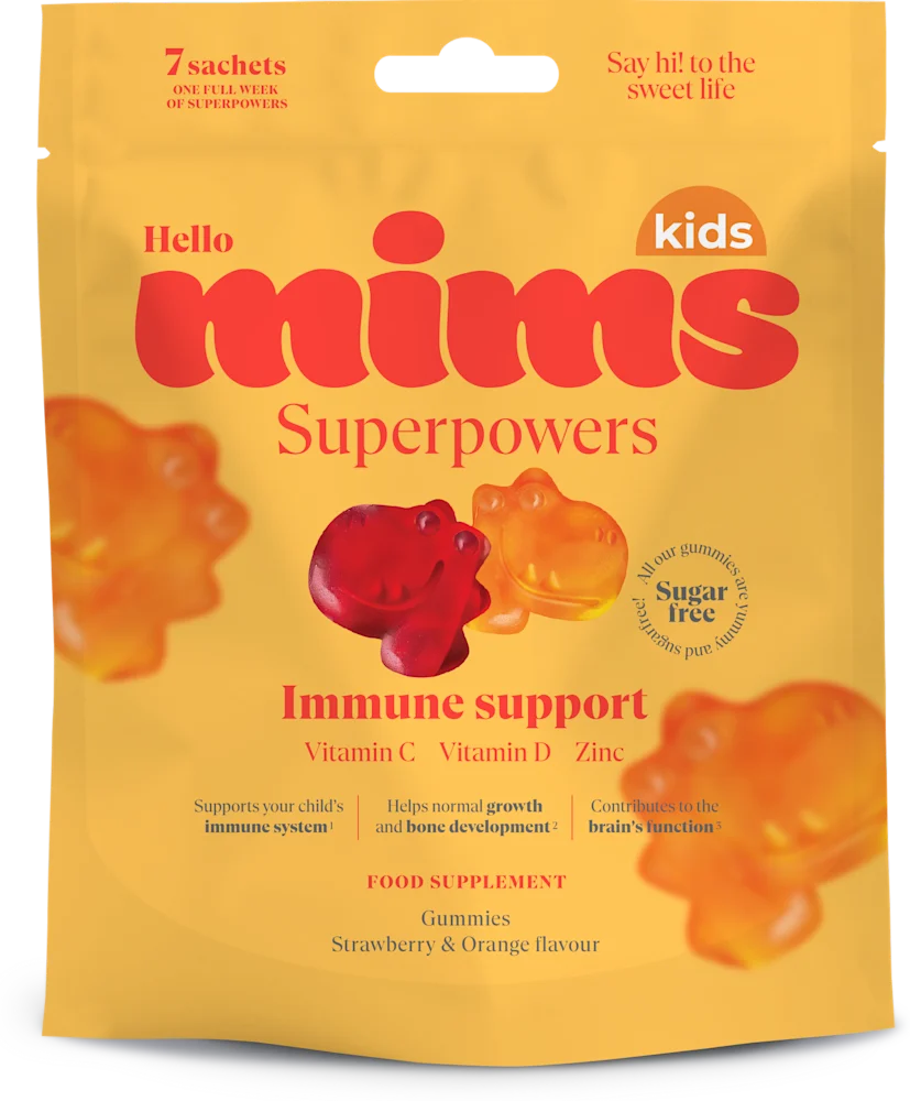 BOMBON IMMUNE SUPPORT KIDS 7X12.5 g MIMS