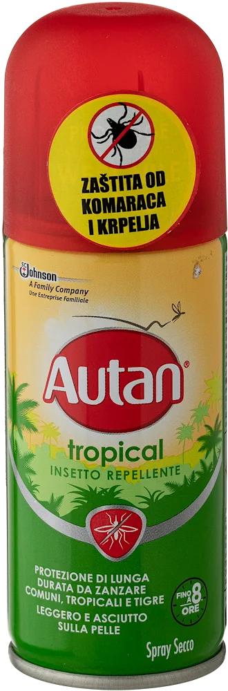 Autan Tropical Suhi Sprej