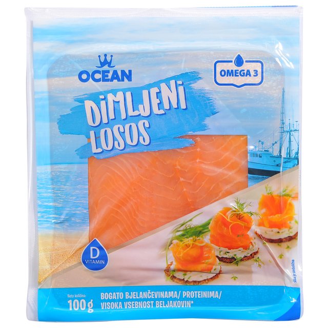 LOSOS DIMLJENI 100g OCEAN