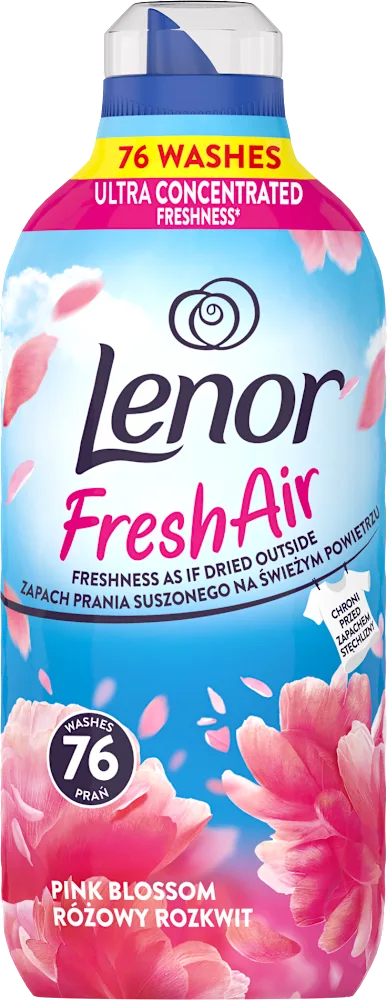 1.064L LENOR OMEKŠIVAČ PINK