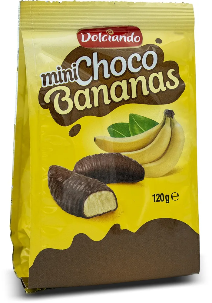 ČOKOLADNA BANANICA MINI 120g