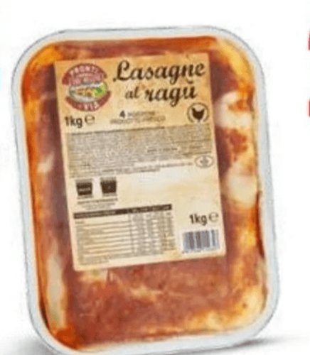 LAZANJE BOLOGNESE 1kg