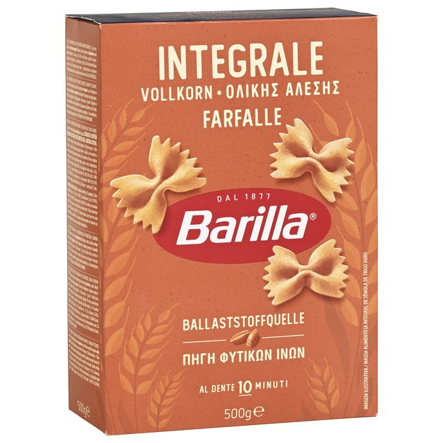 Barilla Farfalle Integrale