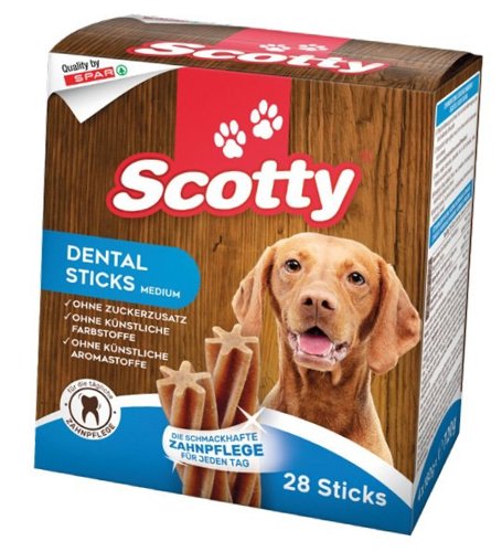 POSLASTICA ZA PSE SCOTTY 500 g