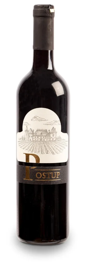VINO POSTUP VRHUNSKO 750ml