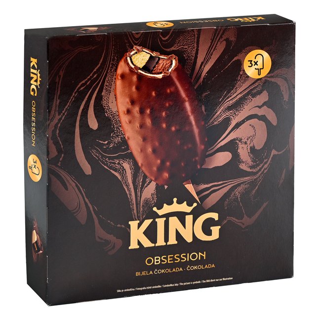 King Choco Obsession Sladoled