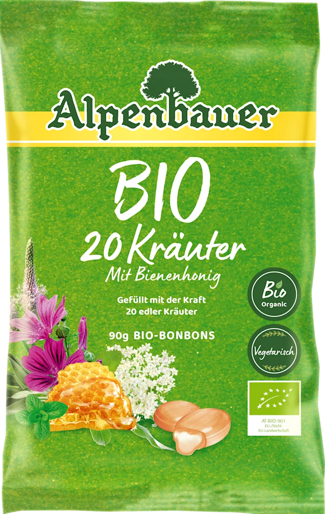 Alpenbauer eko bilj.bomb. 20 trava 90g