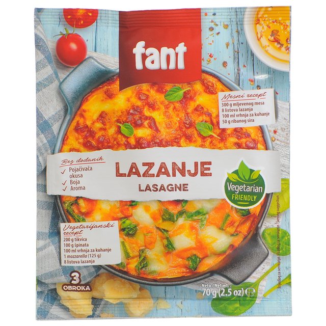 Fant za lazanje