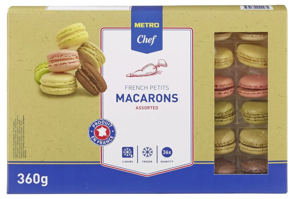 36X10G MC MACARONS