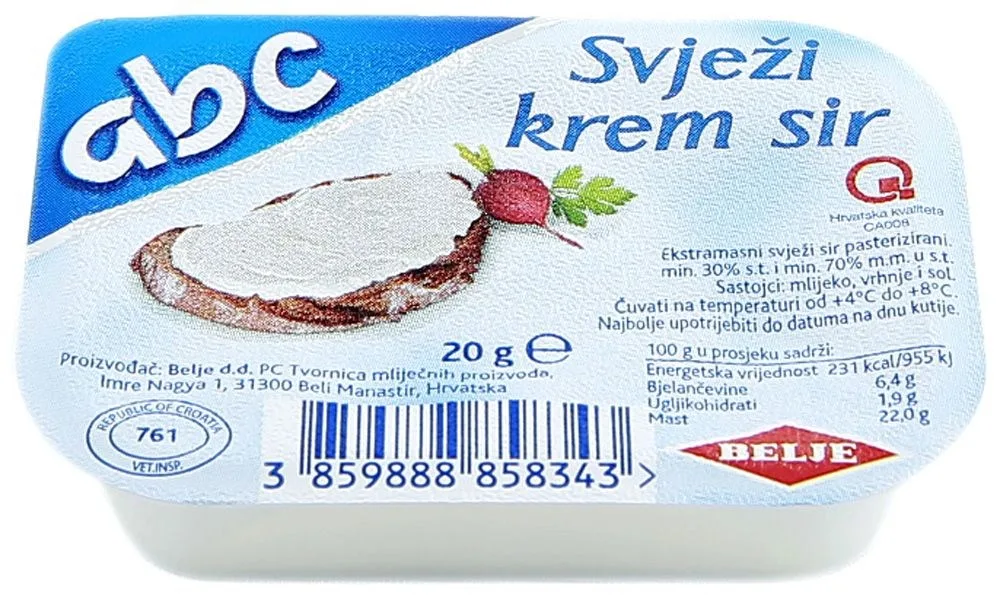 ABC Svježi Krem Sir