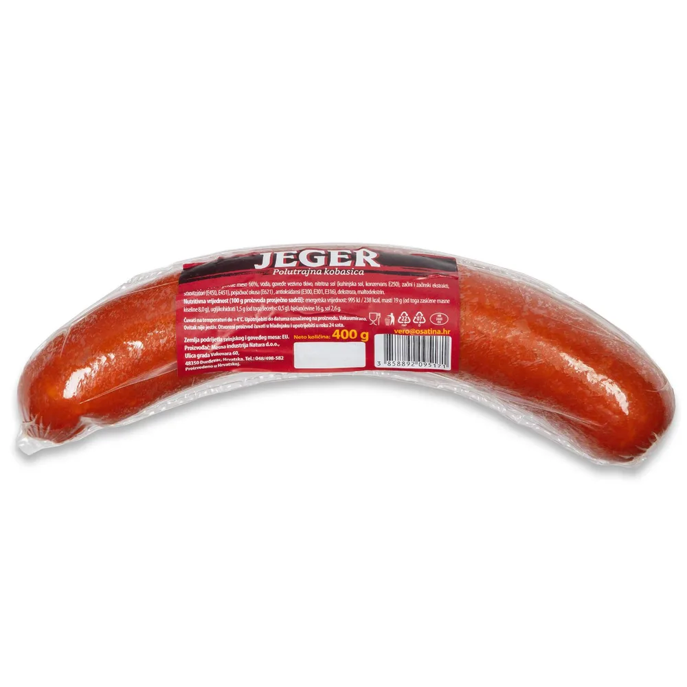JEGER KOBASICA 400g