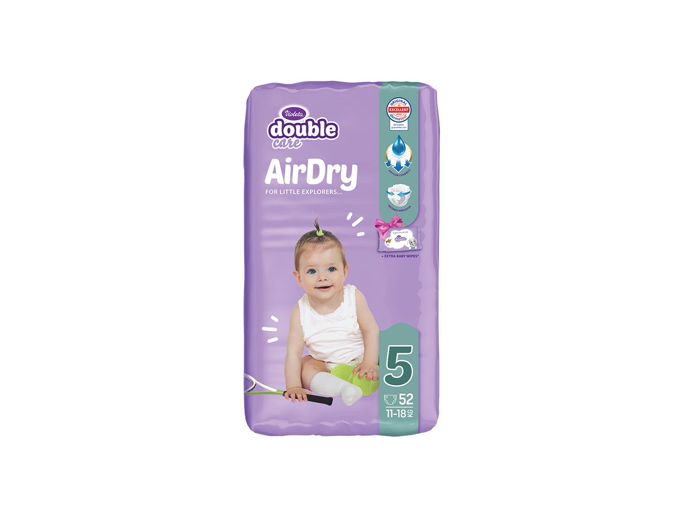 Pelene Violeta Air Dry Junior 5