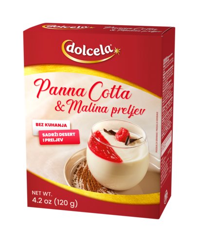 1KG DOLCELA PANNA COTTA
