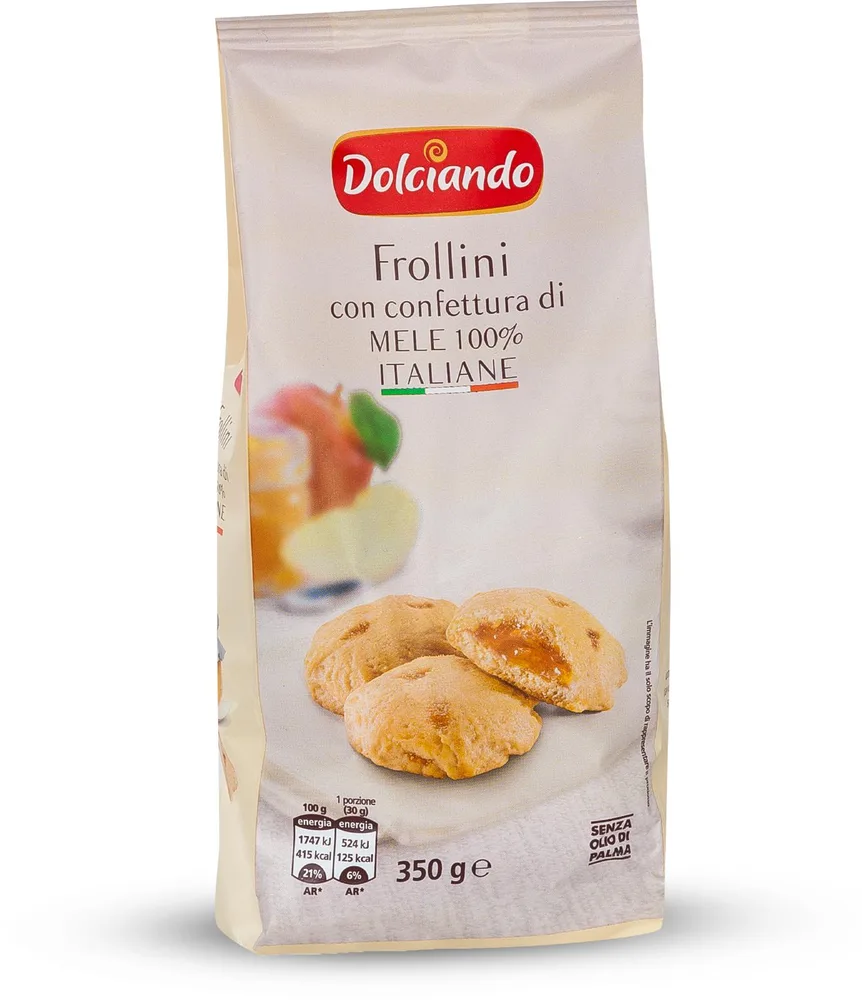 KEKS FROLLINI S JABUKOM 350g