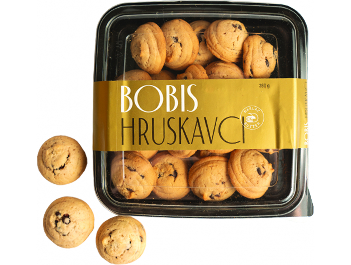 HRUSKAVCI 280 g BOBIS