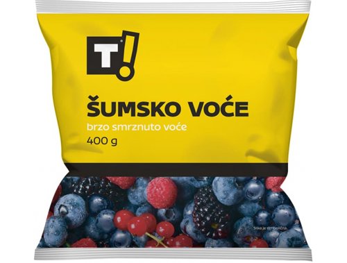 ŠUMSKO VOĆE SMRZNUTO 400g