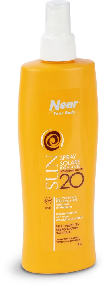 SPREJ ZA SUNČANJE SPF20+250ml