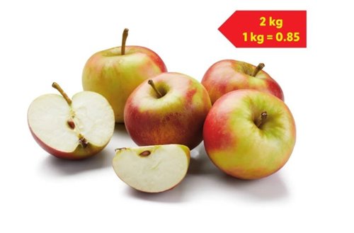 JABUKA 2 kg