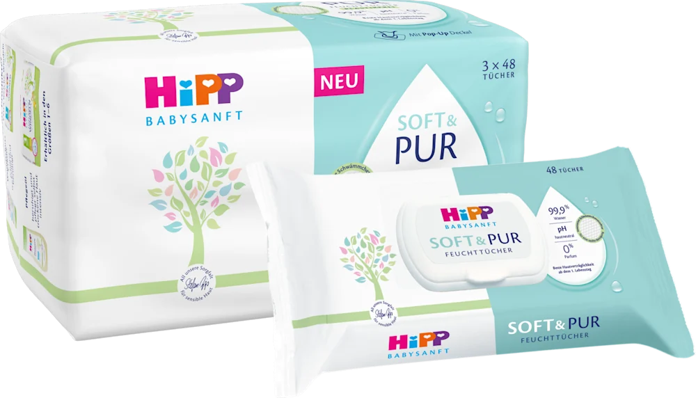 HiPP Soft & Pure vlažne maramice
