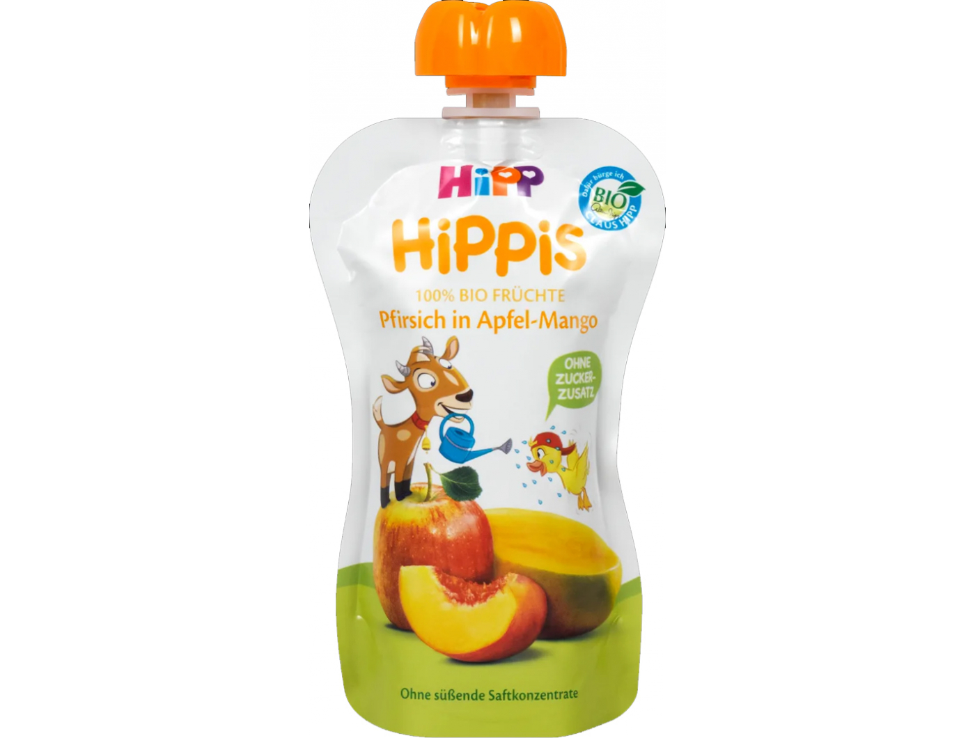 Kašica Hippis bio jabuka mango breskva