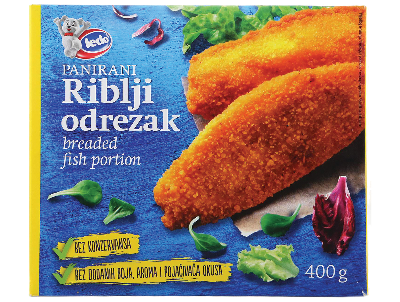 Panirani riblji odrezak