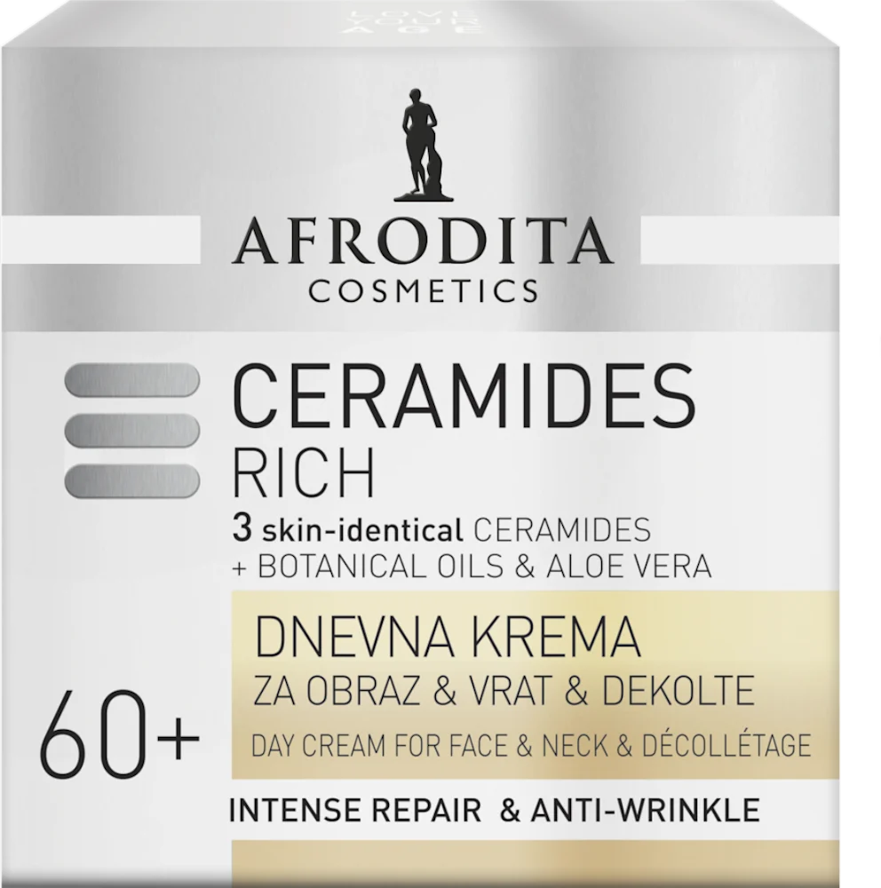 Afrodita Ceramides Rich Dnevna Krema 60+