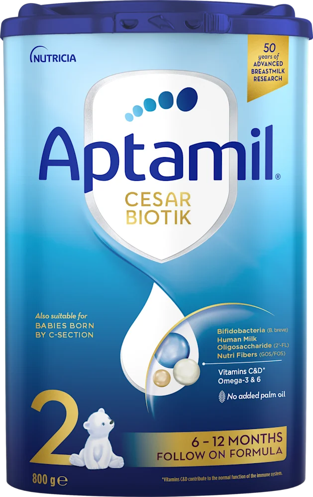 Aptamil Cesar biotik mlijeko 2 800g OS