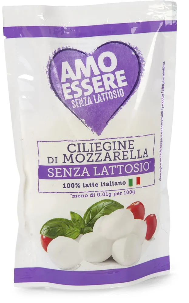 MOZZARELLA MINI BEZ LAKTOZE 120g