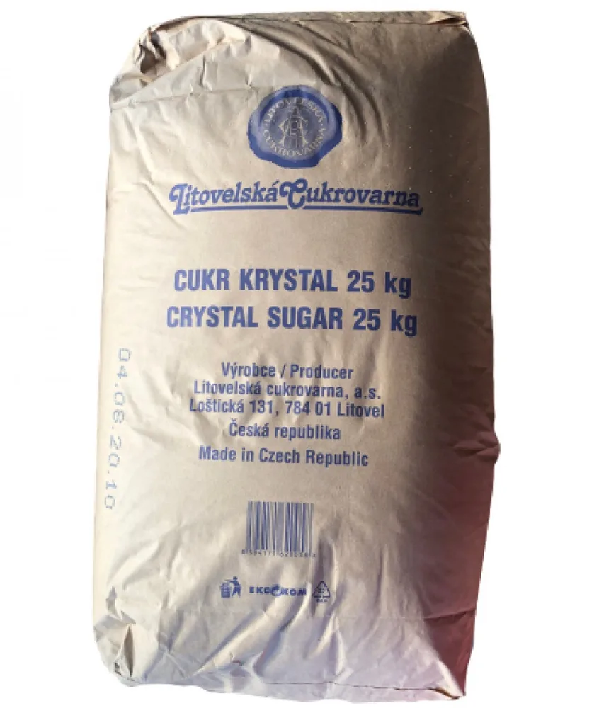 25KG LITOVEL BIJEL KRI.ŠEĆER