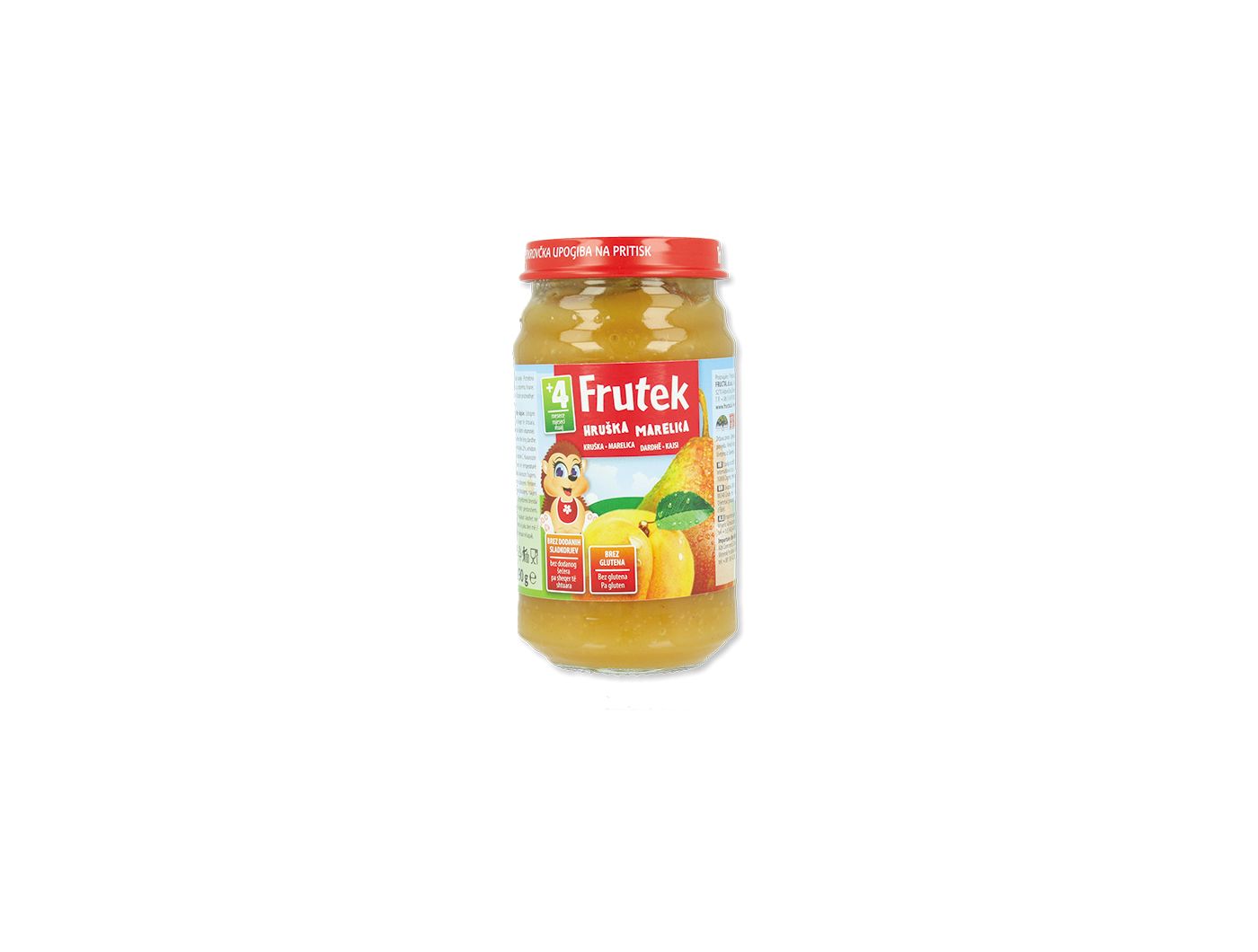 Kašica Frutek Marelica i Kruška