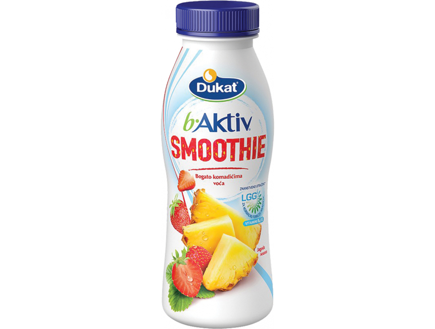 B.Aktiv Smoothie Jagoda Ananas