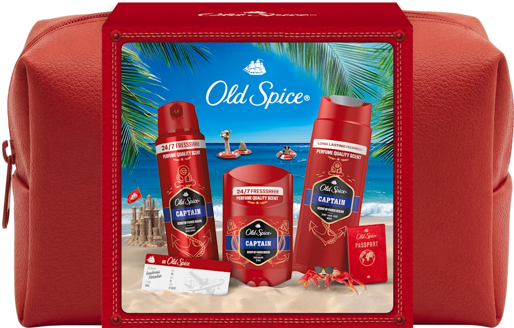 Old Spice set s torbicom Captain 5416