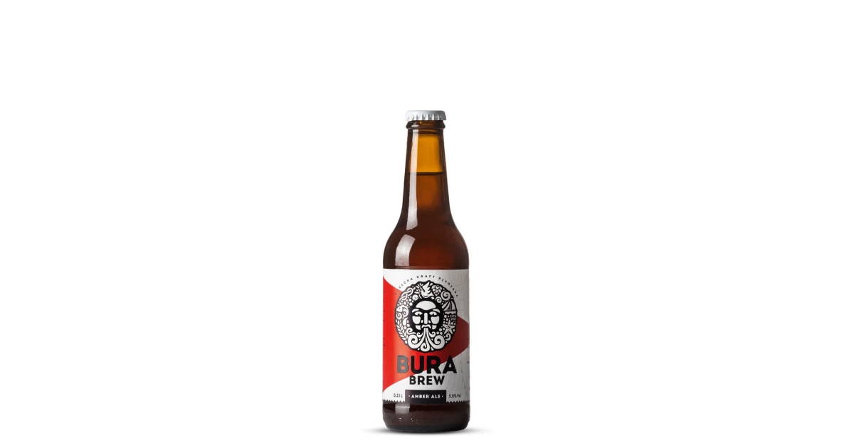 Bura Brew Redsand Amber Ale