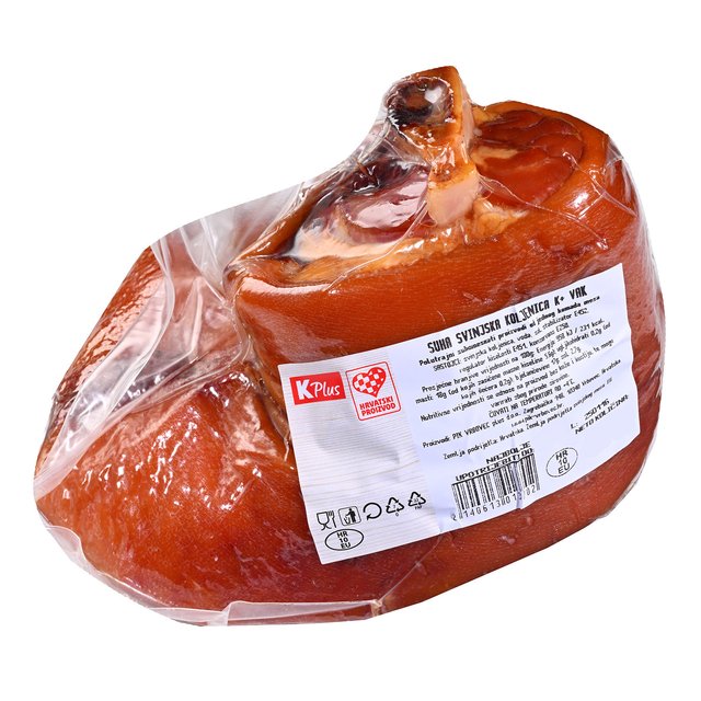 KOLJENICA K PLUS SUHA SVINJ VAK