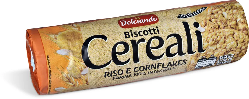 KEKS SA RIŽOM/CORNFLAKES 250g