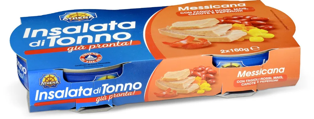 TUNA SALATA MEKSIČKA 2x160g