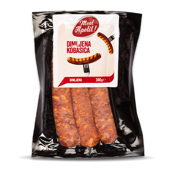 DIMLJENA KOBASICA 300g